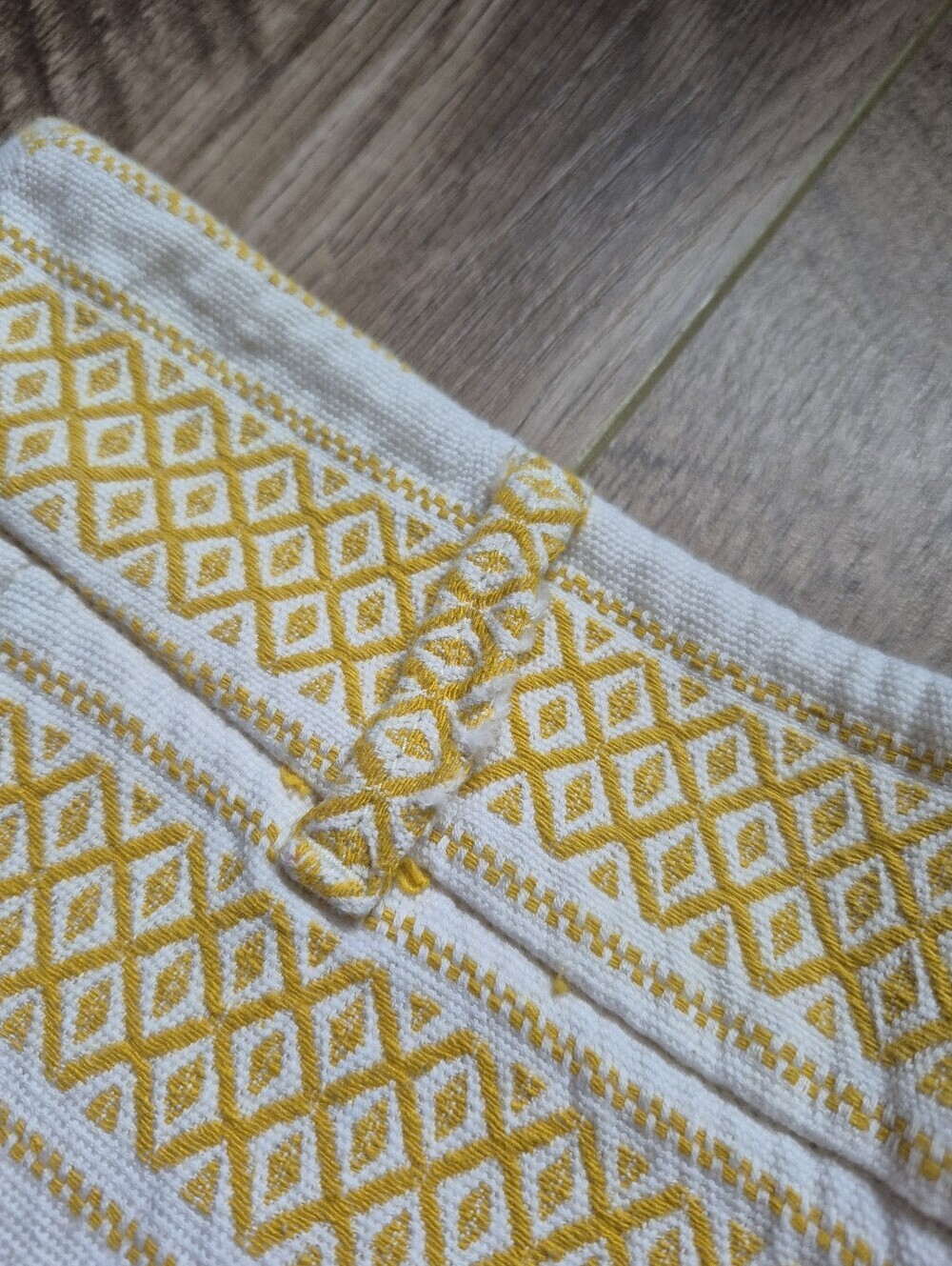 Loft Women's Beach Resortwear Yellow Geometric Patterned Riviera Short Size 4 - Picture 4 of 9